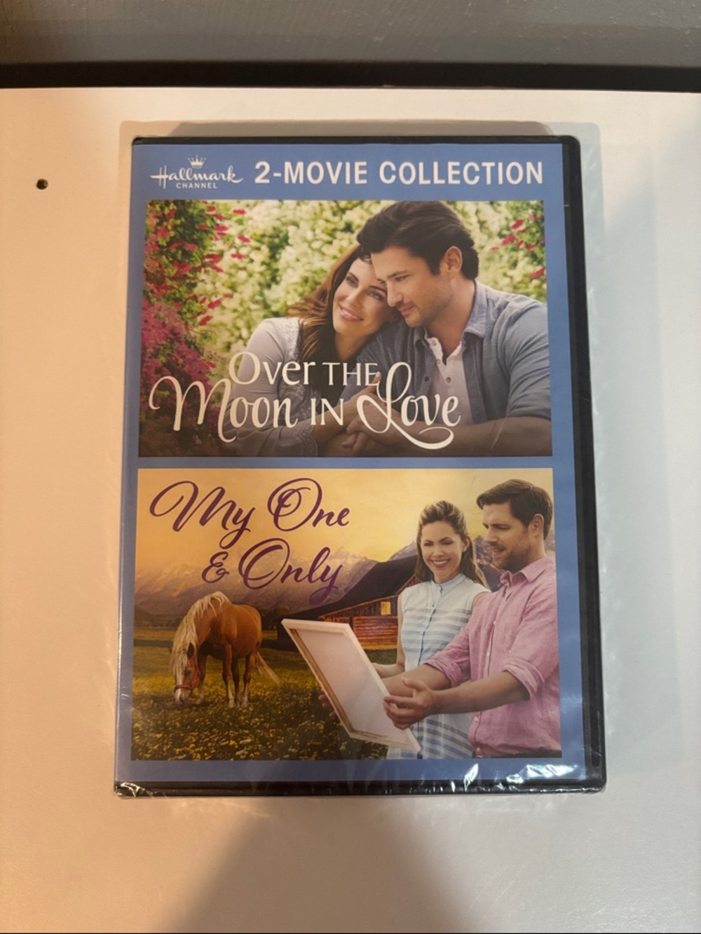 Hallmark Channel 2-Movie Collection - Over the Moon in Love & My One & Only